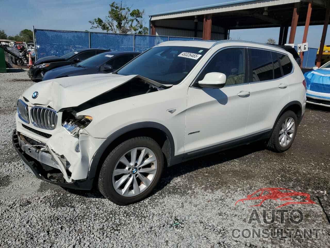 BMW X3 2012 - 5UXWX5C5XCL720059