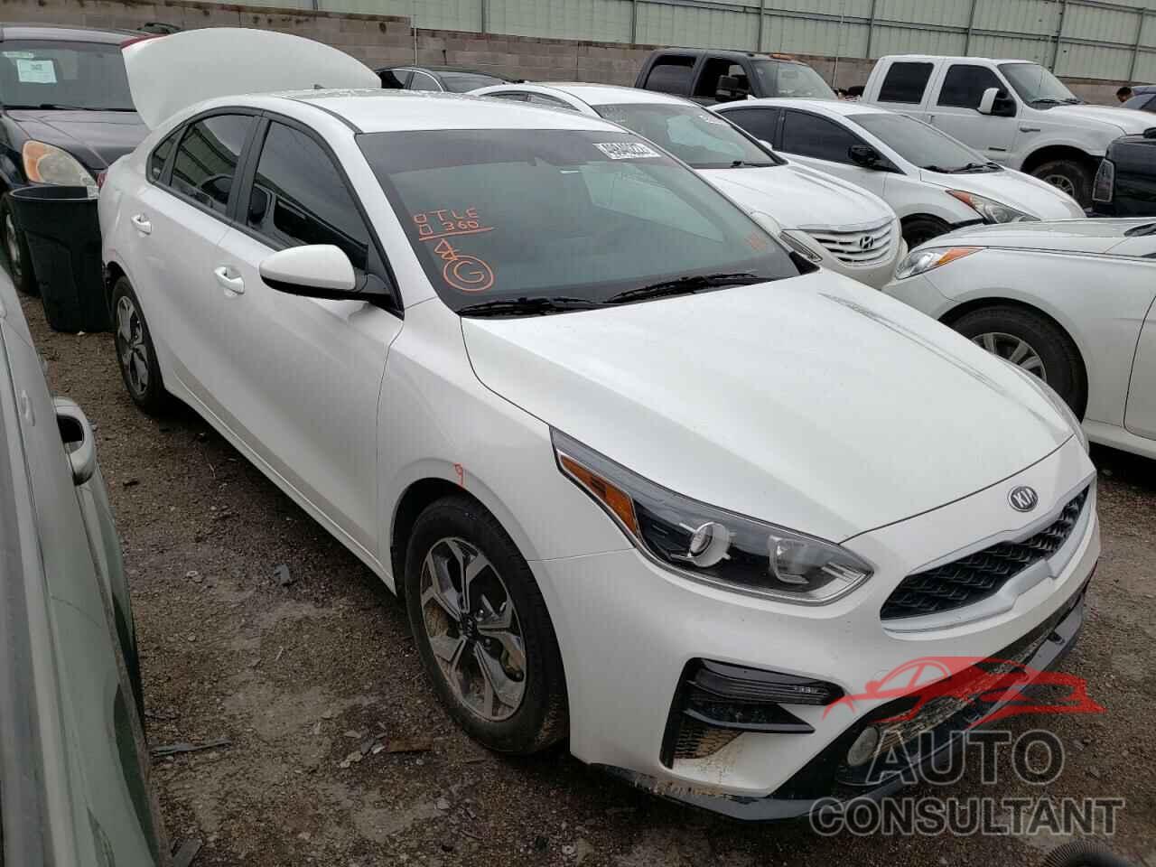 KIA FORTE 2021 - 3KPF24AD0ME332448