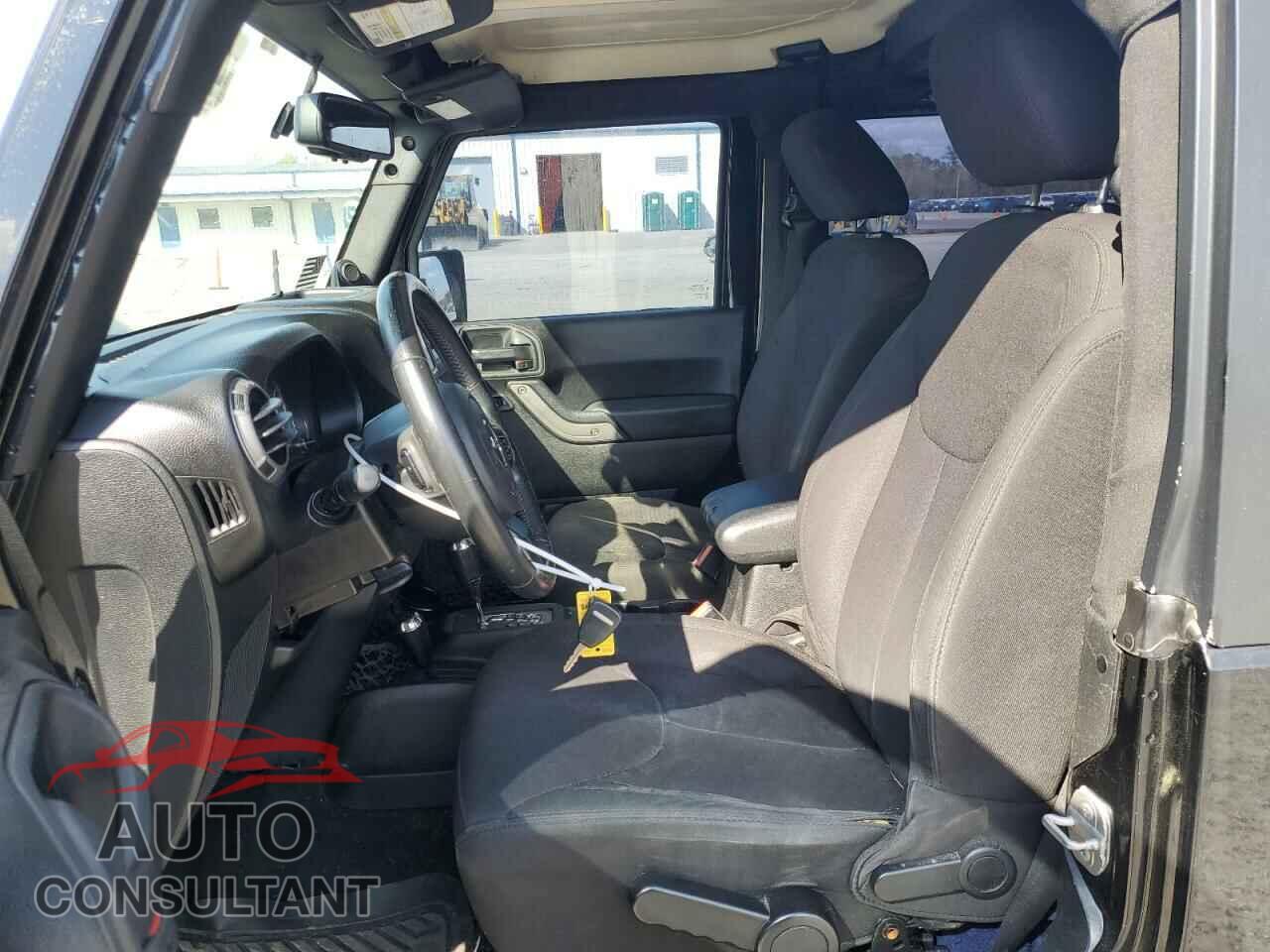 JEEP WRANGLER 2014 - 1C4AJWAG4EL233014