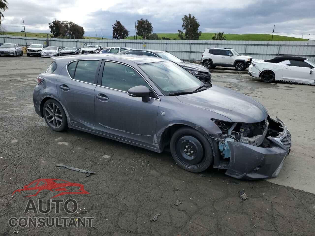 LEXUS CT 200 2017 - JTHKD5BH2H2280080