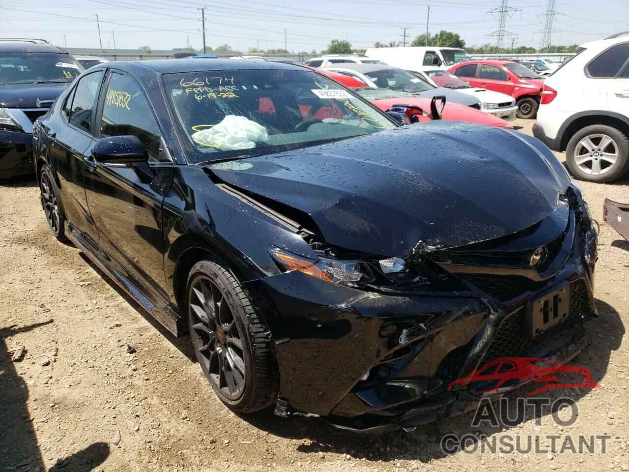 TOYOTA CAMRY 2021 - 4T1KZ1AK1MU057242
