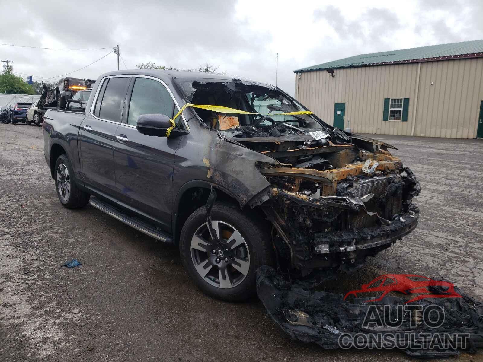 HONDA RIDGELINE 2019 - 5FPYK3F79KB036672