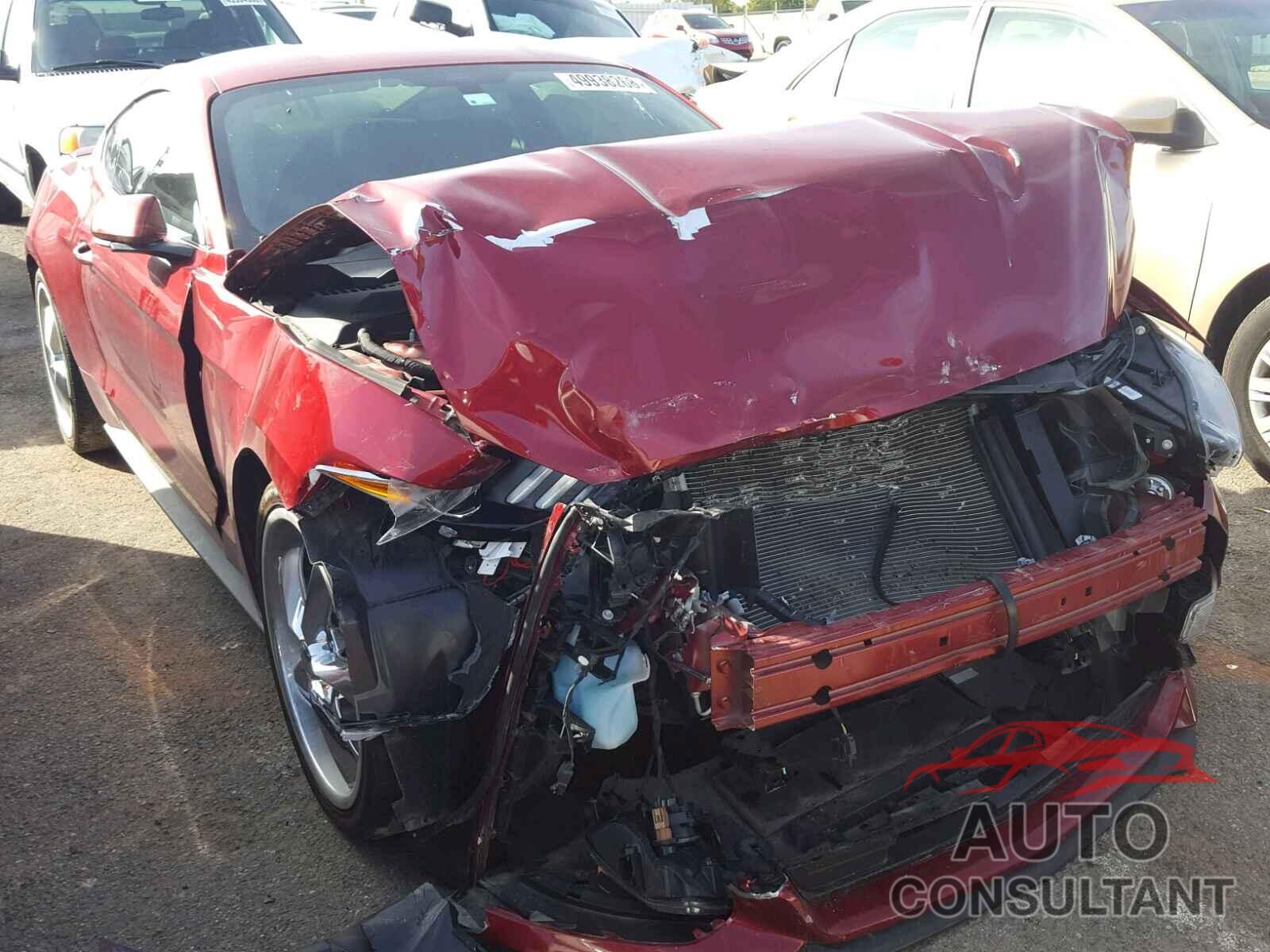 FORD MUSTANG 2016 - 1FA6P8AM3G5327730