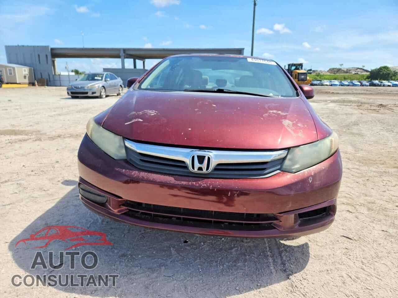 HONDA CIVIC 2012 - 2HGFB2F80CH514915