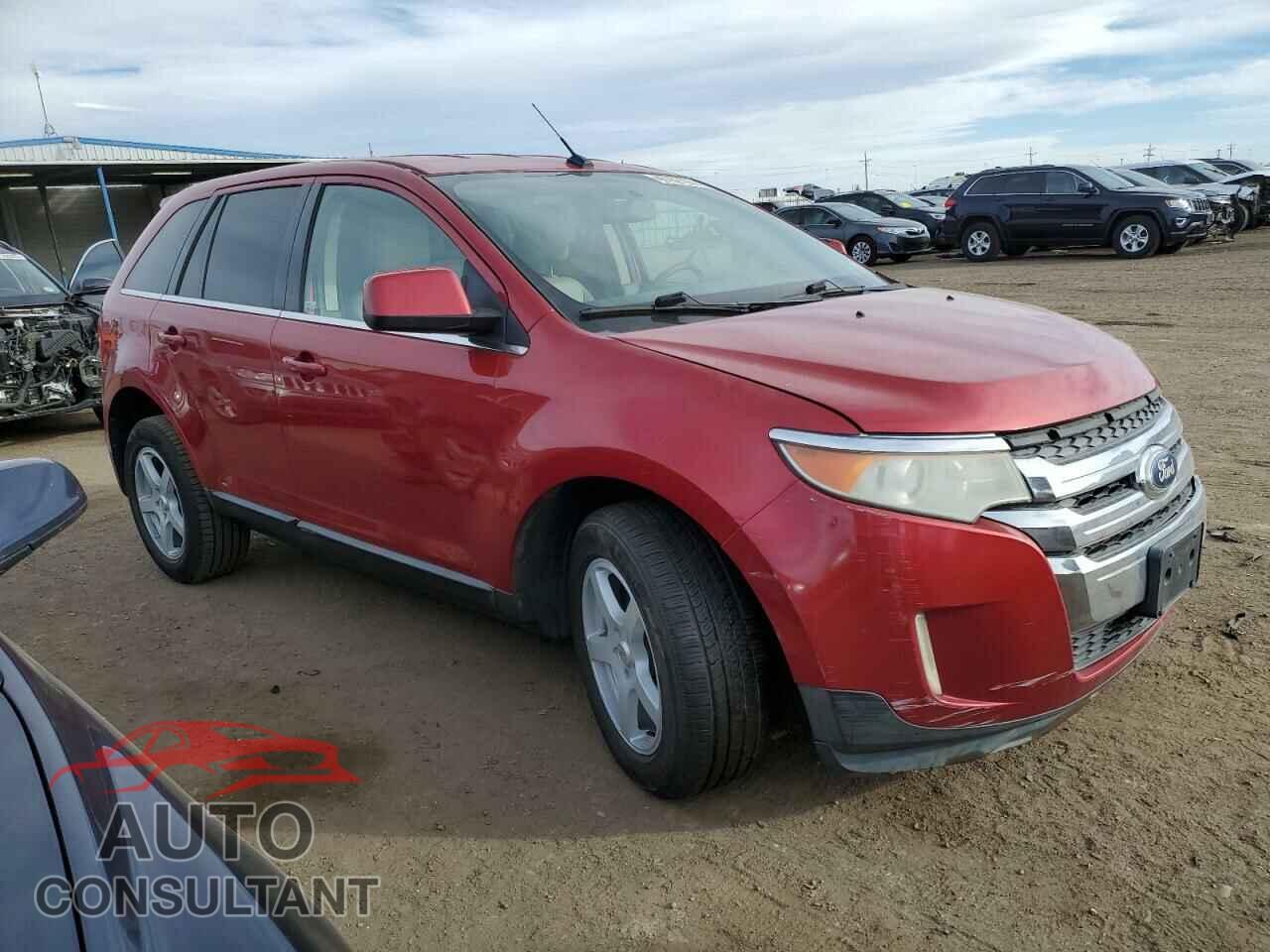 FORD EDGE 2011 - 2FMDK4KC7BBA78184