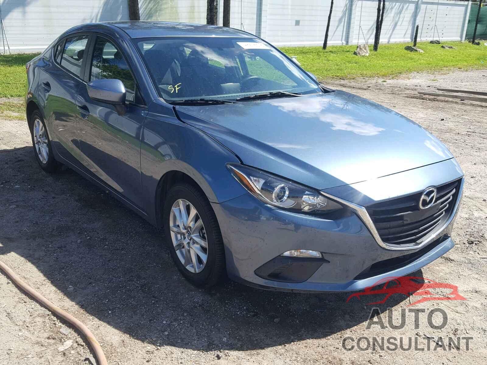 MAZDA 3 2016 - JM1BM1U76G1334628