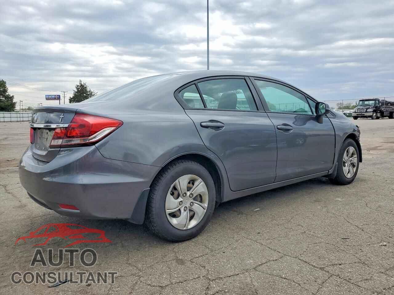 HONDA CIVIC 2013 - 19XFB2F51DE086208