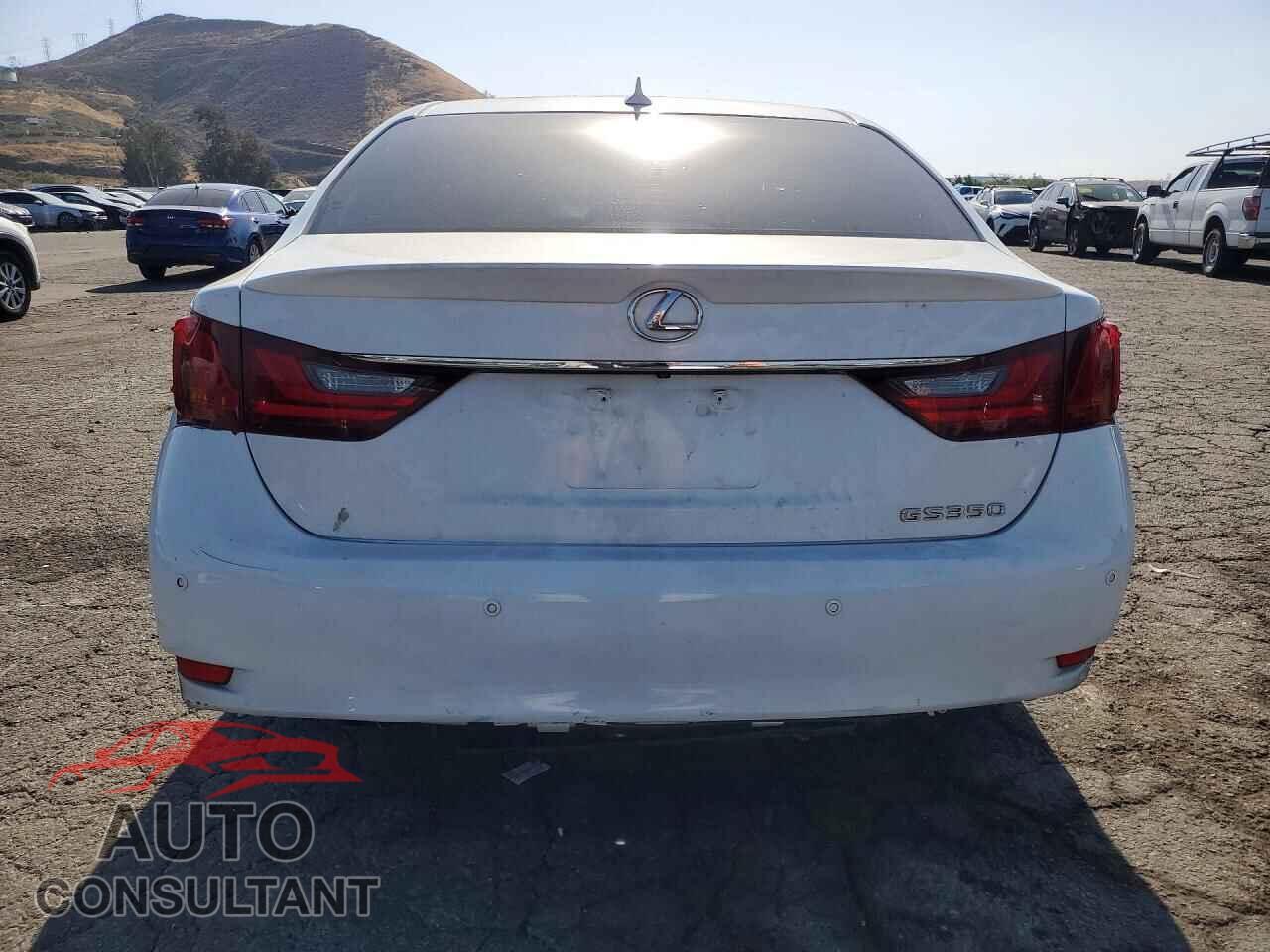 LEXUS GS350 2013 - JTHBE1BL3D5018832