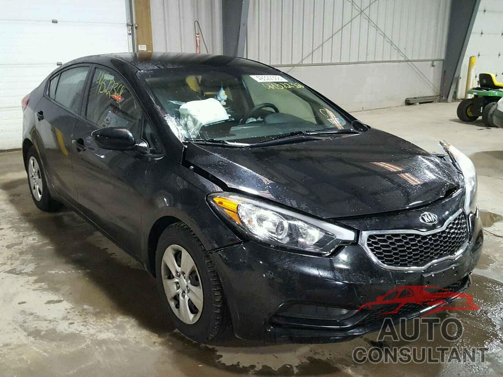 KIA FORTE 2016 - KNAFK4A65G5457458