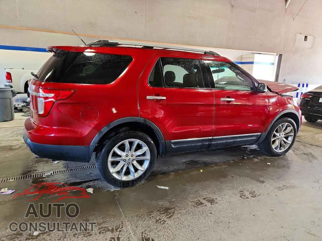 FORD EXPLORER 2014 - 1FM5K8D88EGC00004