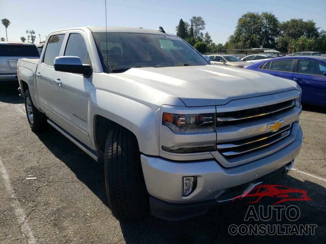 CHEVROLET SILVERADO 2017 - 3GCUKSEC8HG349179