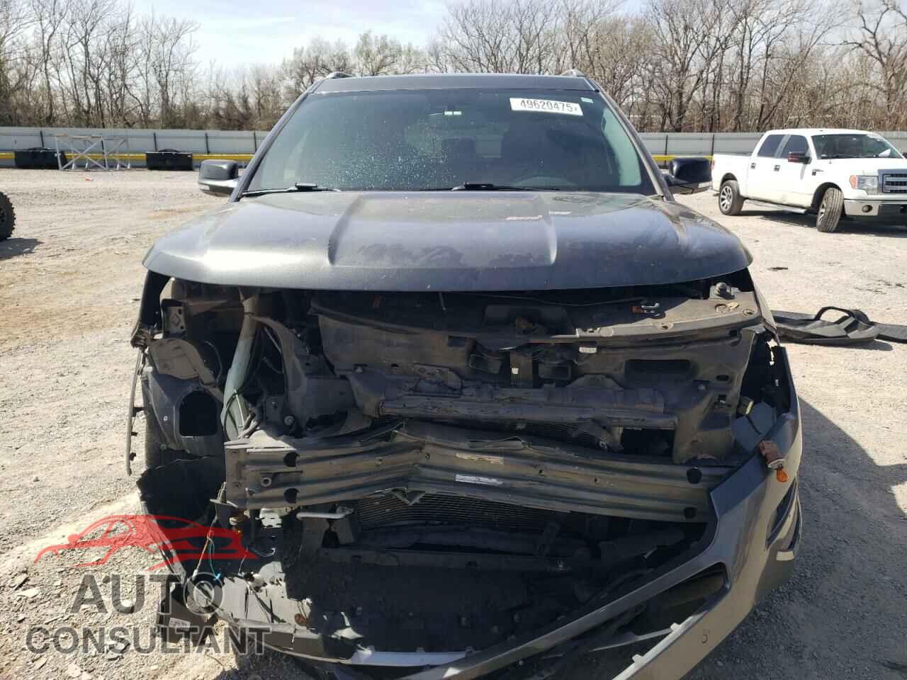 FORD EXPLORER 2017 - 1FM5K7D83HGE38311