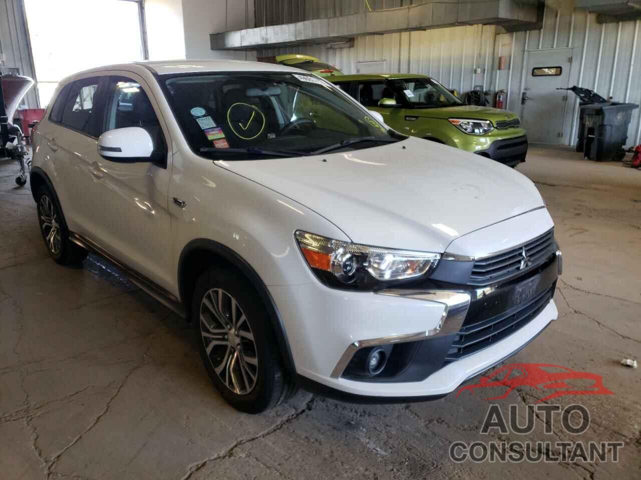 MITSUBISHI OUTLANDER 2017 - JA4AP3AU3HZ028346