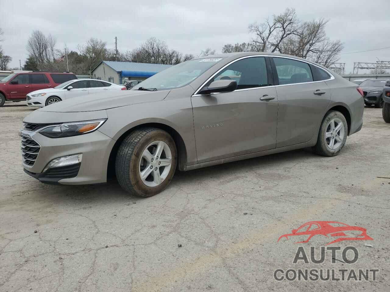 CHEVROLET MALIBU 2023 - 1G1ZD5ST3PF245388