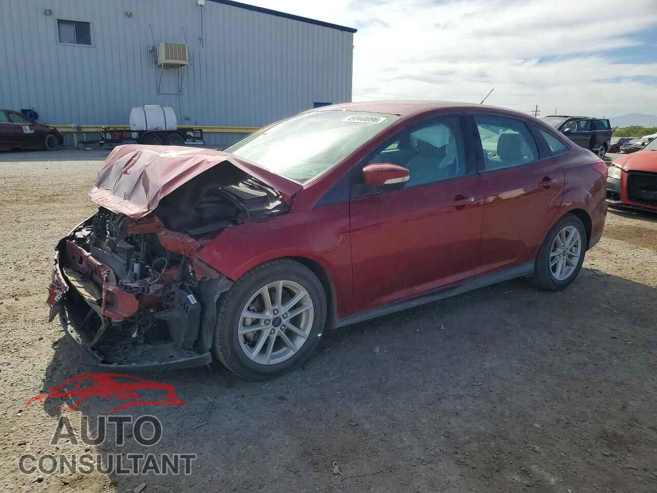 FORD FOCUS 2017 - 1FADP3F22HL214611