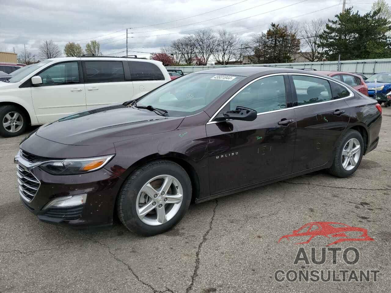 CHEVROLET MALIBU 2020 - 1G1ZB5STXLF119769