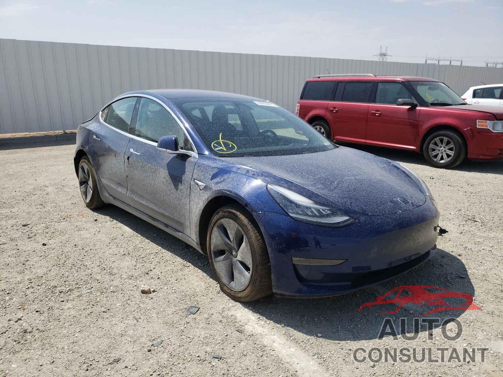 TESLA MODEL 3 2018 - 5YJ3E1EA9JF102194