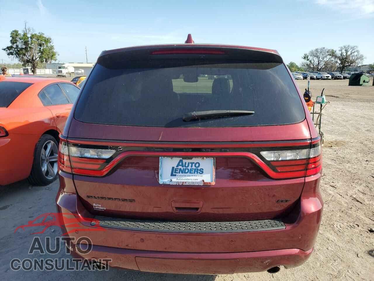 DODGE DURANGO 2021 - 1C4RDHDG5MC551594