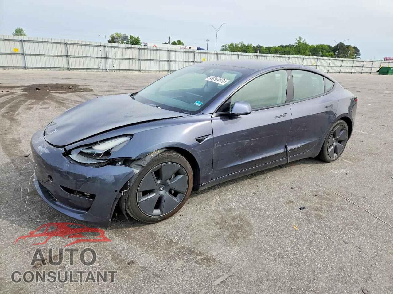 TESLA MODEL 3 2022 - 5YJ3E1EB5NF103034