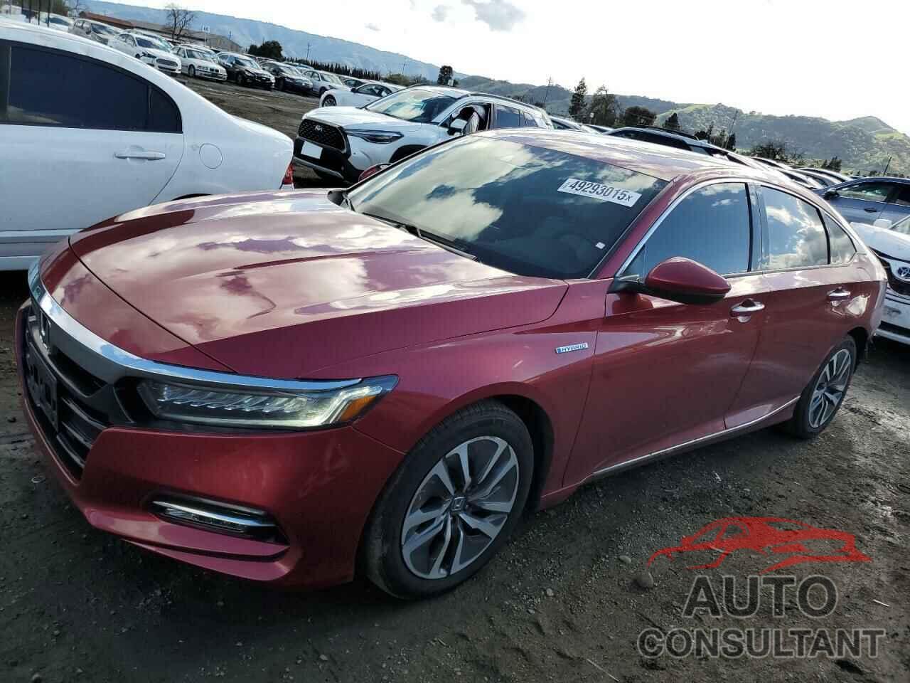 HONDA ACCORD 2018 - 1HGCV3F98JA005921