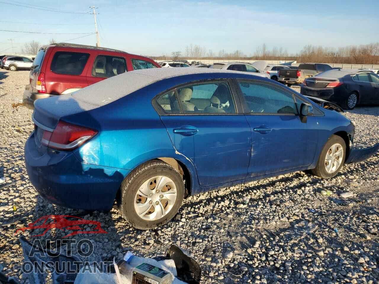 HONDA CIVIC 2013 - 19XFB2F56DE059697