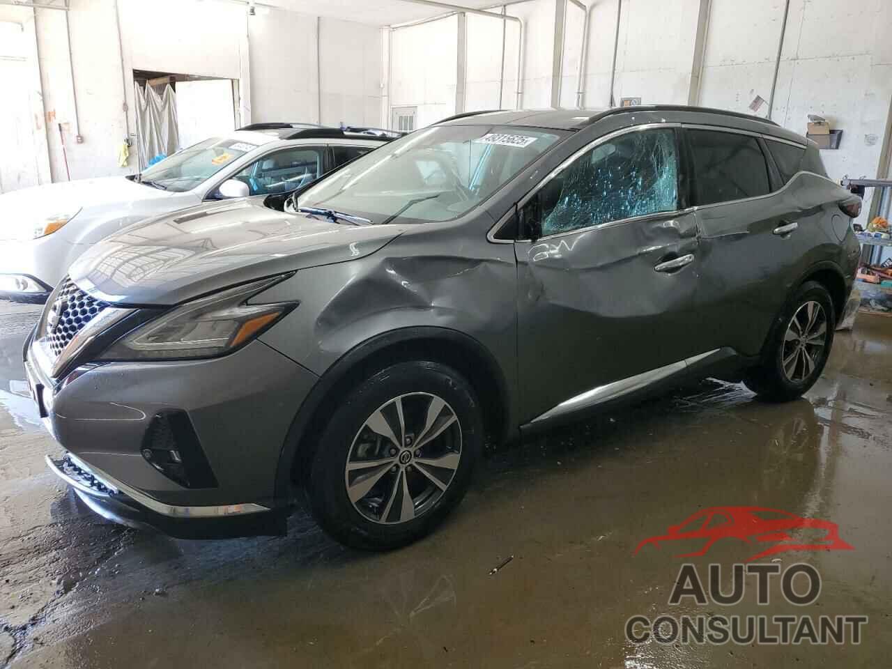 NISSAN MURANO 2021 - 5N1AZ2BSXMC138861