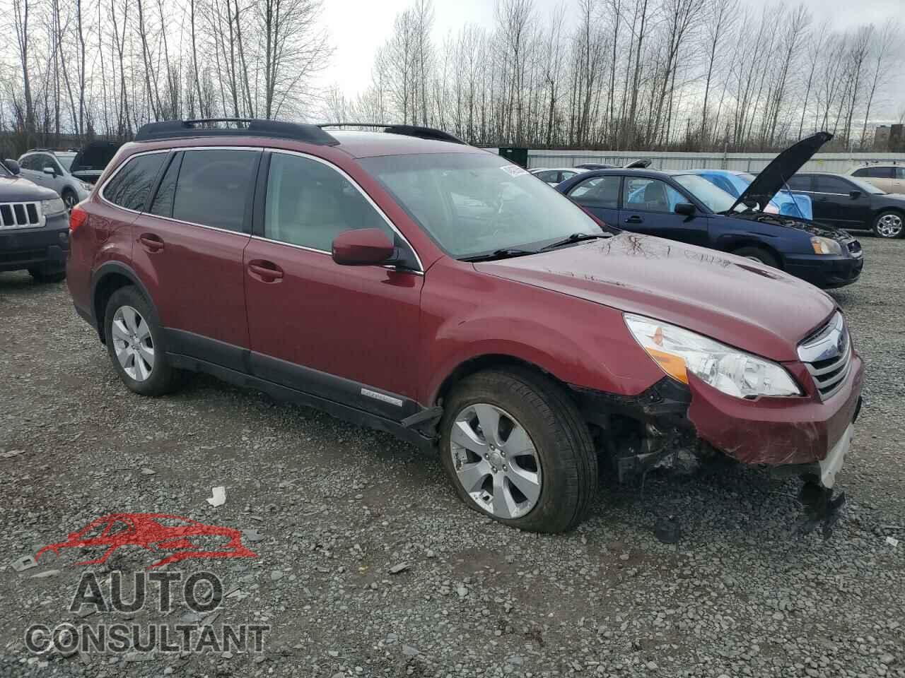 SUBARU OUTBACK 2011 - 4S4BRBLC3B3371442