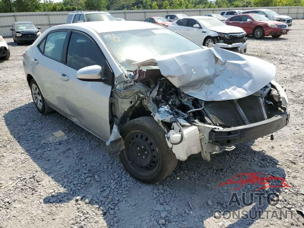 TOYOTA COROLLA 2016 - 2T1BURHE5GC609988