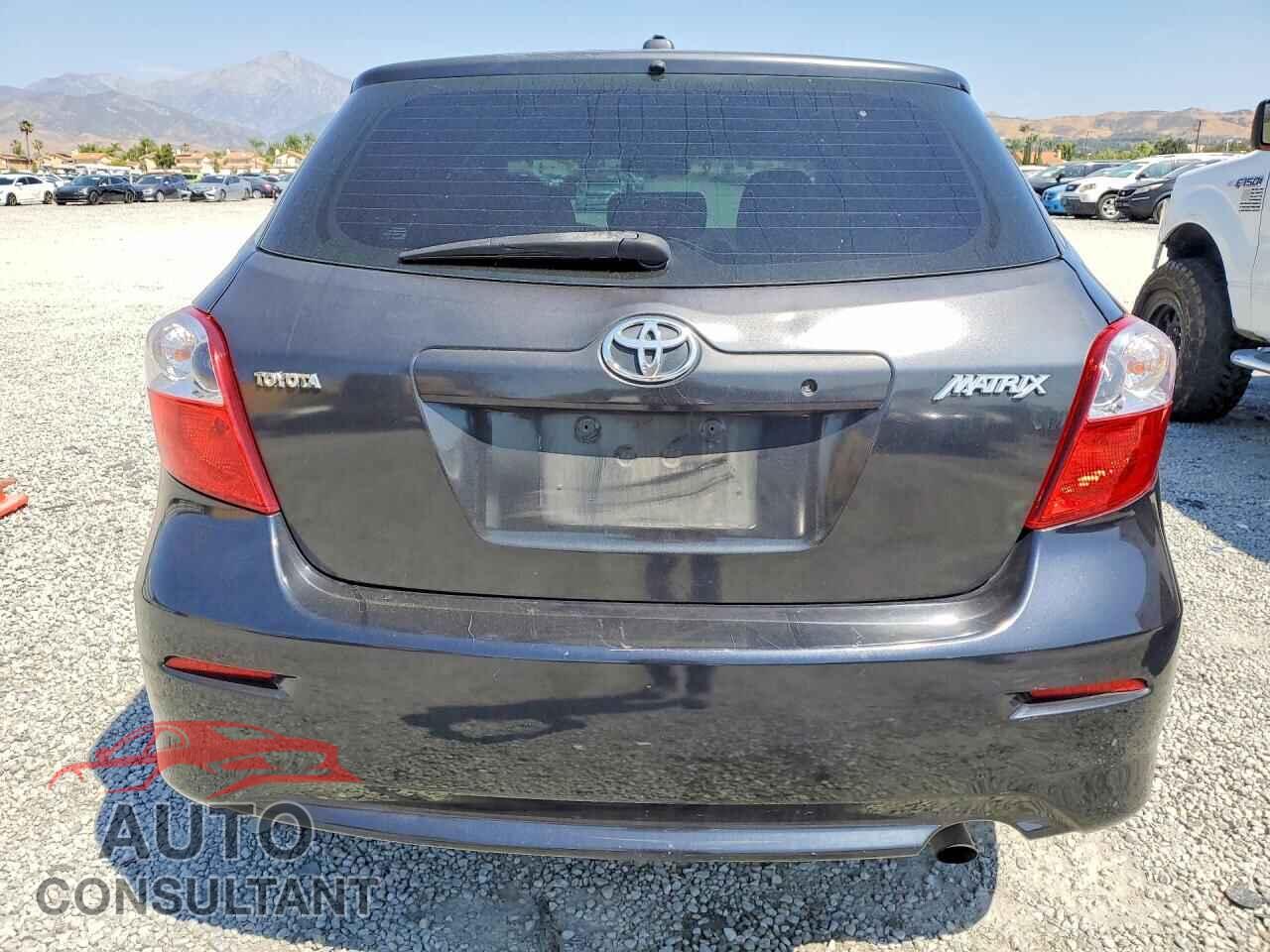 TOYOTA MATRIX 2009 - 2T1KU40E39C004840