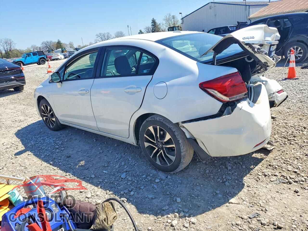 HONDA CIVIC 2013 - 19XFB2F90DE028402
