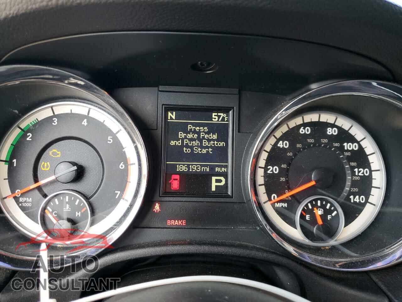 DODGE DURANGO 2013 - 1C4SDJDT2DC676607