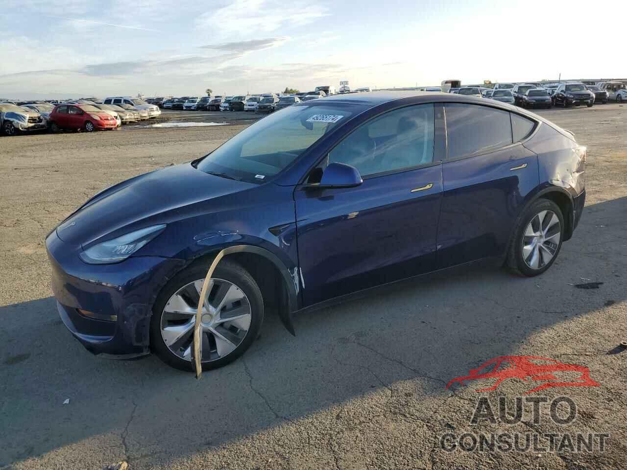 TESLA MODEL Y 2022 - 7SAYGDEE3NF343892