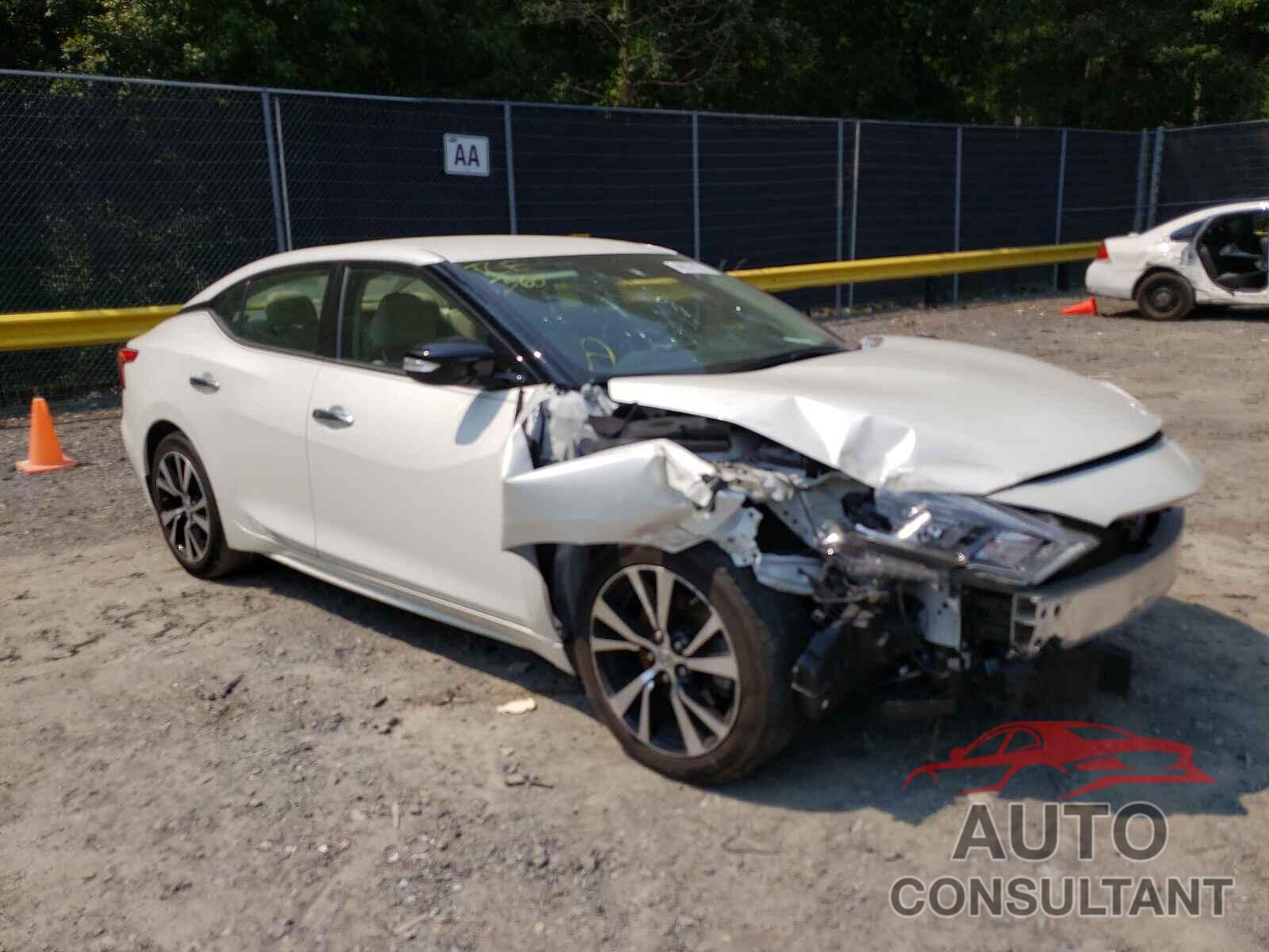 NISSAN MAXIMA 2018 - 1N4AA6AP1JC370864