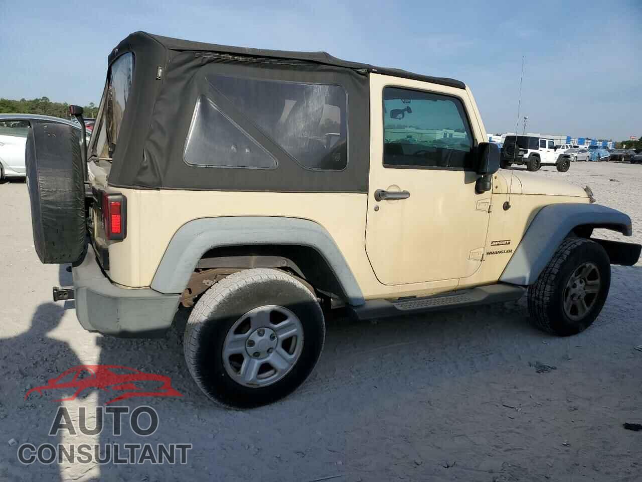 JEEP WRANGLER 2011 - 1J4AA2D10BL525233