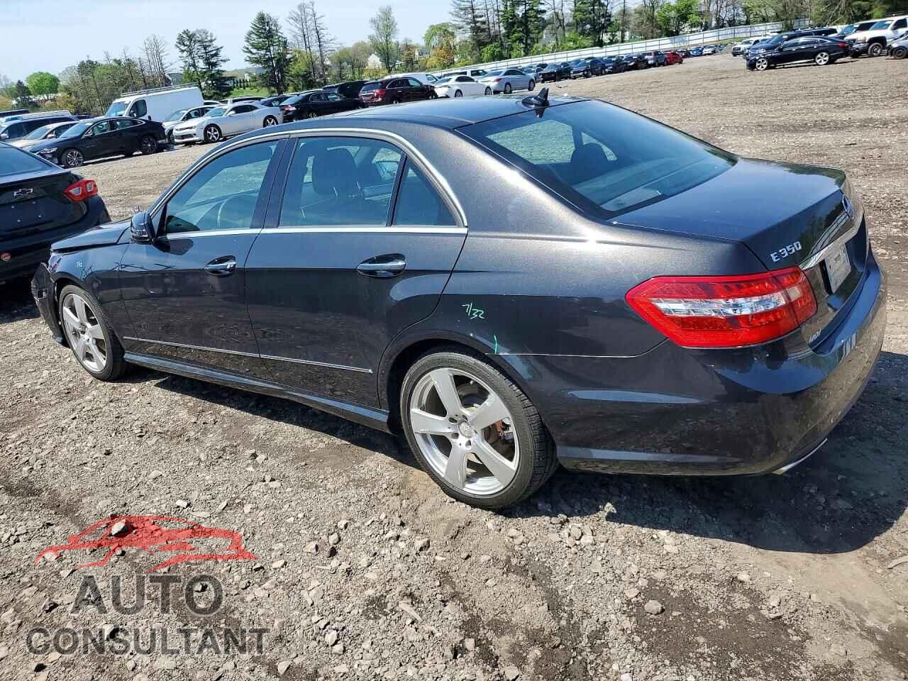 MERCEDES-BENZ E-CLASS 2011 - WDDHF8HB4BA389900