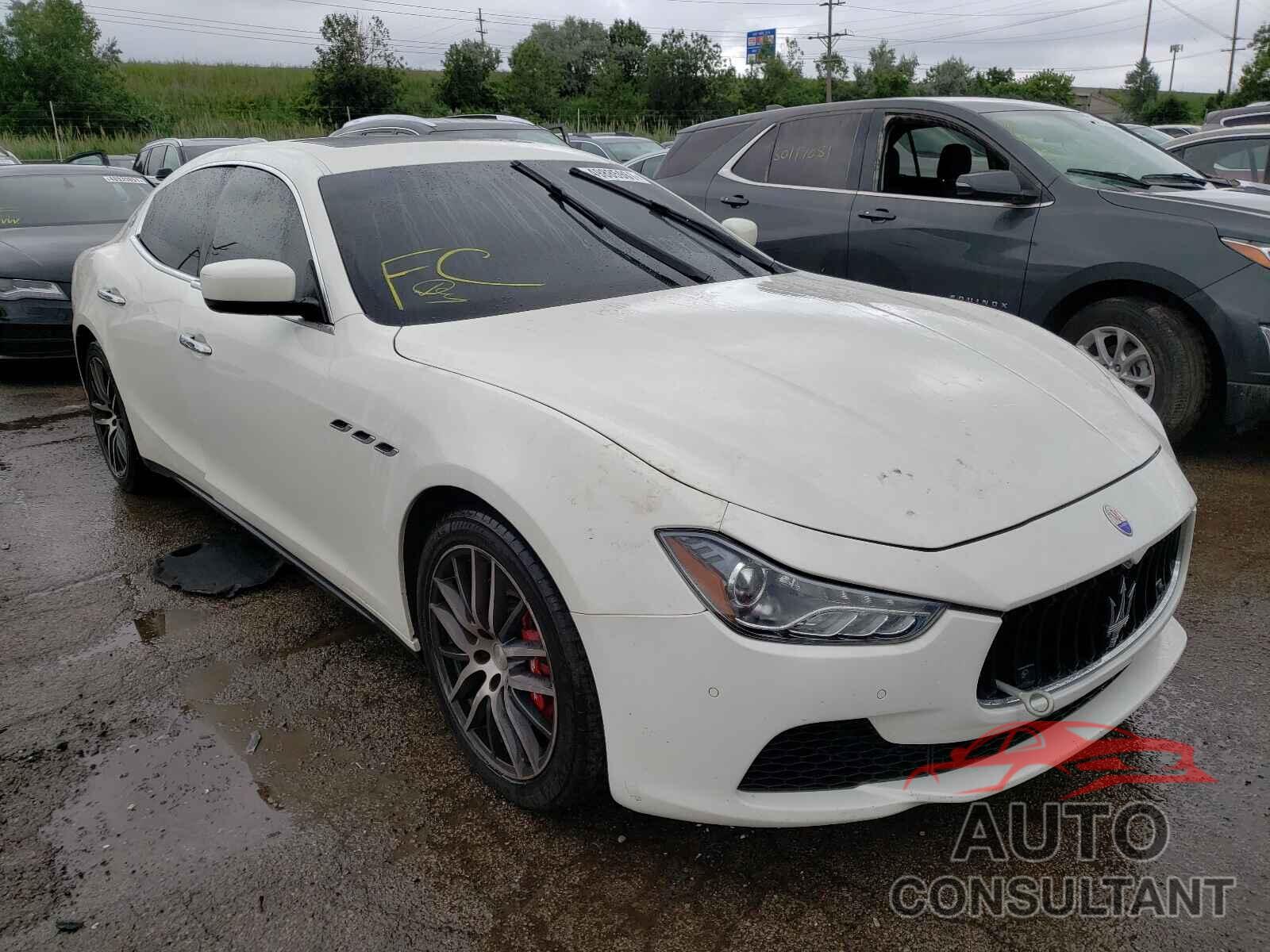 MASERATI ALL MODELS 2016 - ZAM57RTA5G1168713