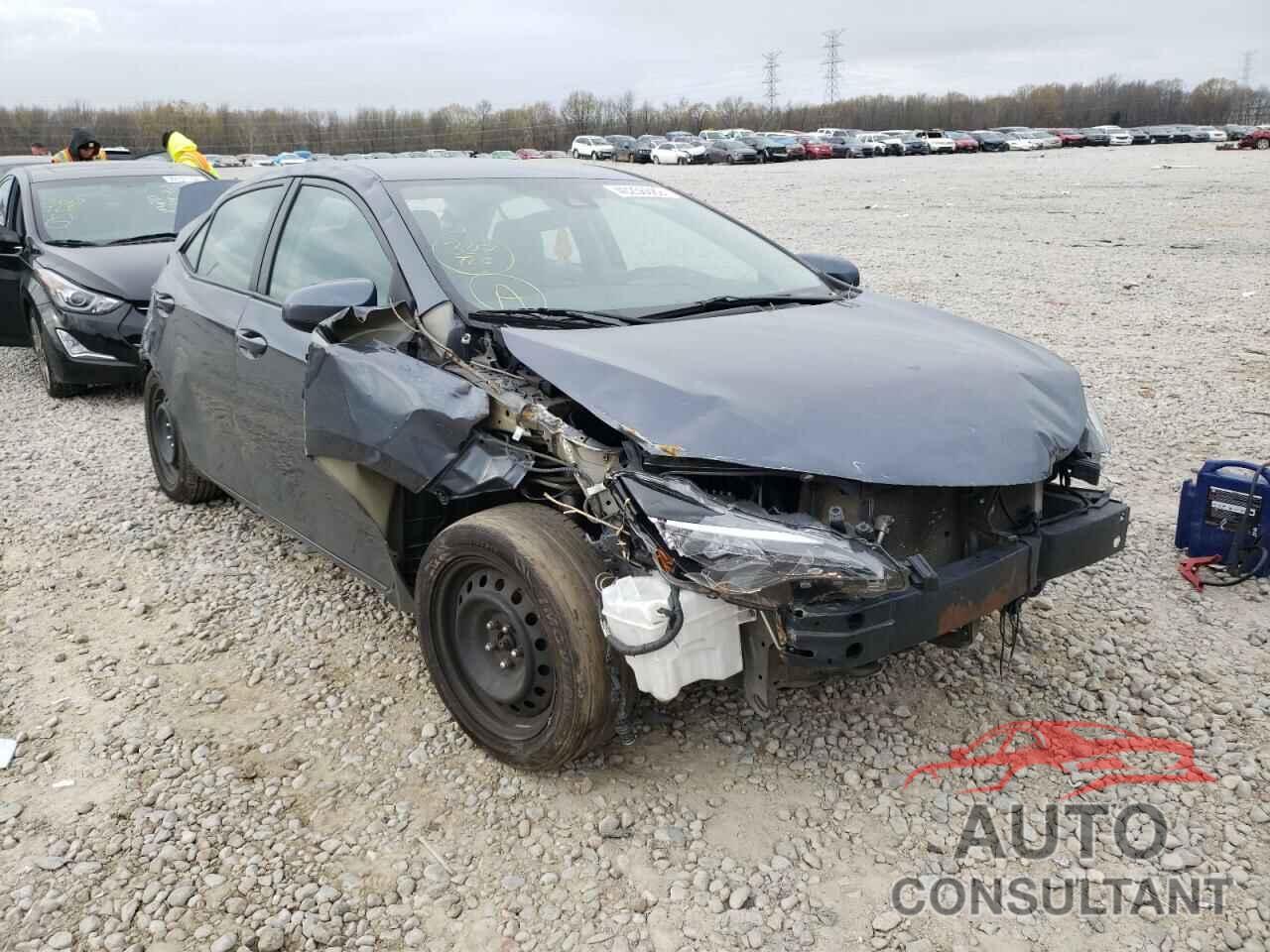 TOYOTA COROLLA 2018 - 5YFBURHE8JP752134