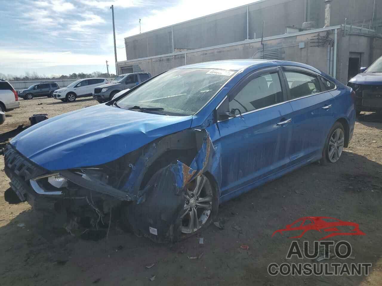 HYUNDAI SONATA 2018 - 5NPE34AF0JH644450