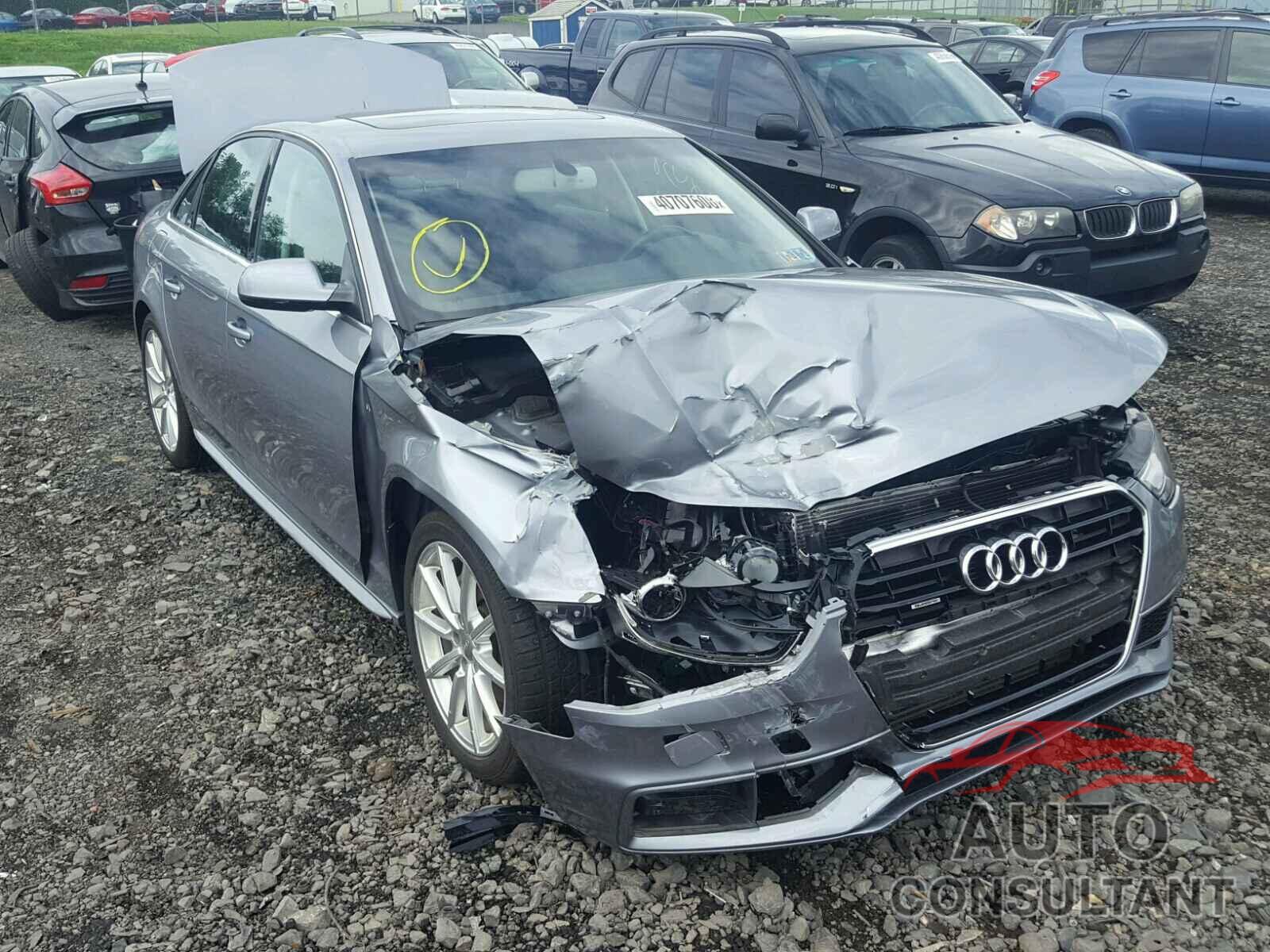 AUDI A4 2015 - WAUHFAFL9FN020166