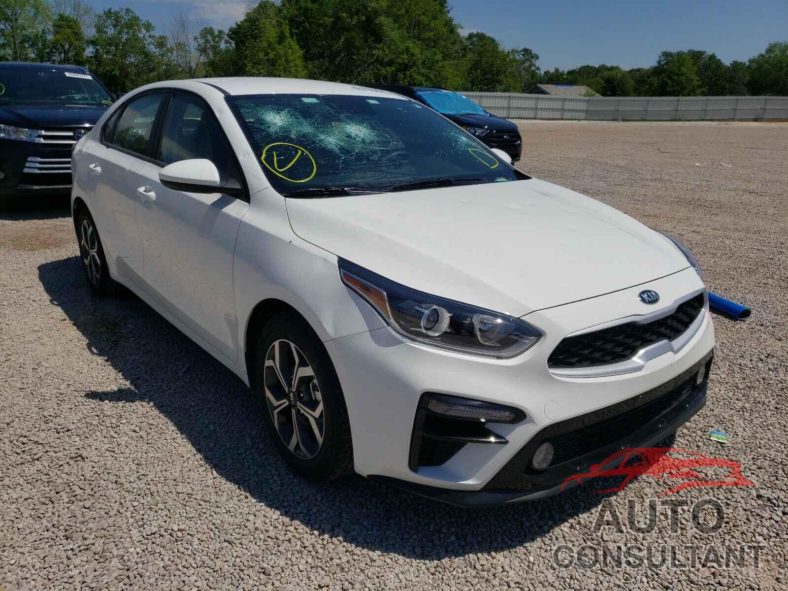 KIA FORTE 2021 - 3KPF24AD8ME313405