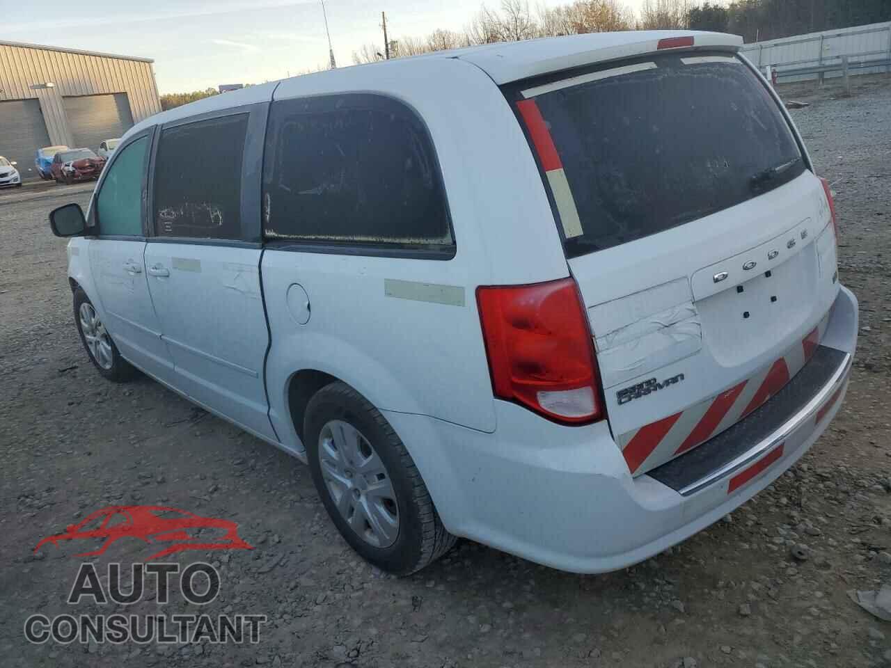 DODGE CARAVAN 2016 - 2C4RDGBG2GR371773