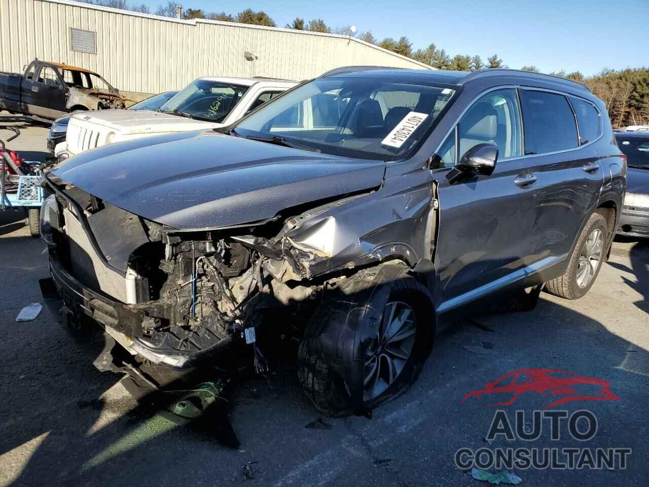 HYUNDAI SANTA FE 2019 - 5NMS5CAD8KH030718