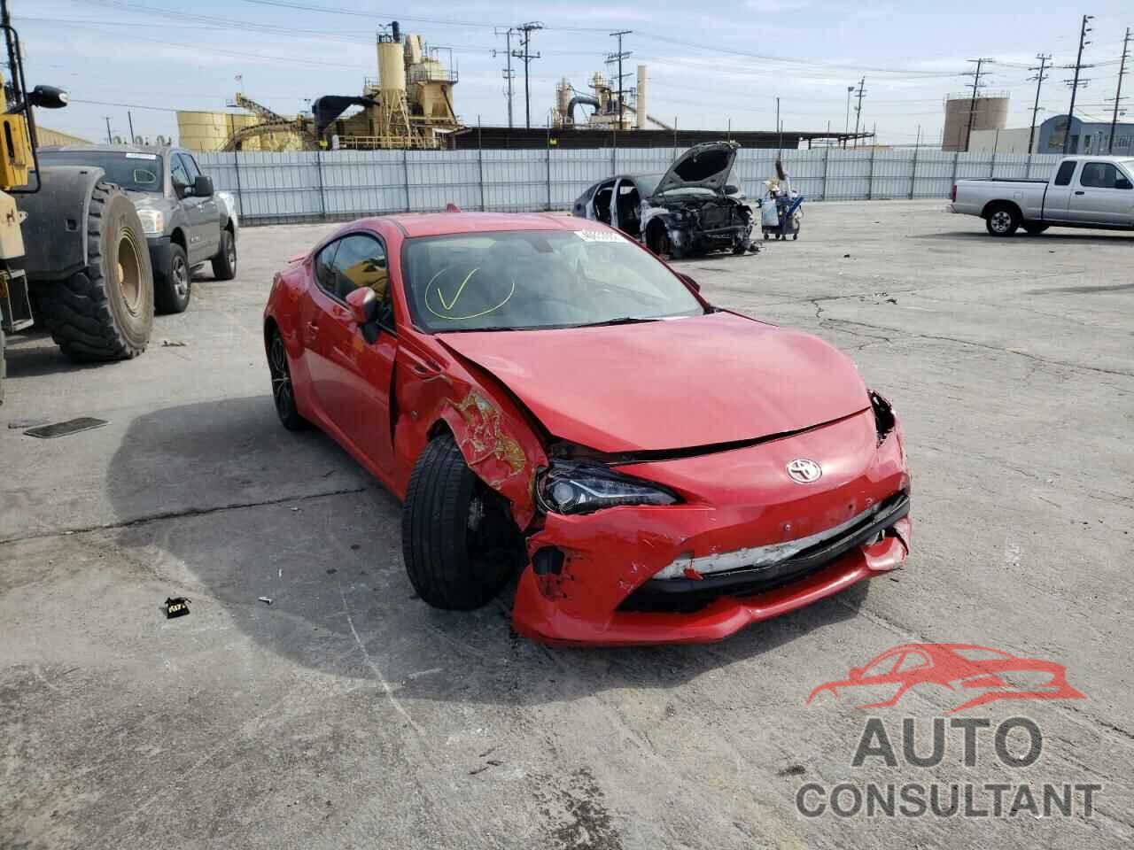 TOYOTA 86 2018 - JF1ZNAA15J8701132