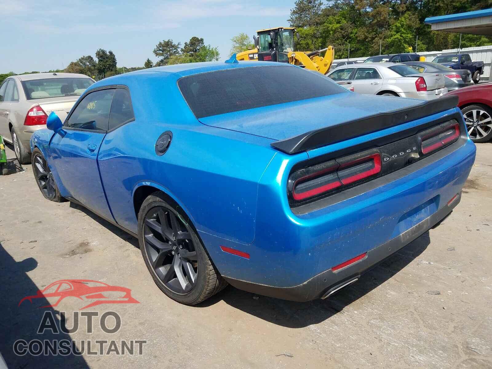 DODGE CHALLENGER 2019 - 2C3CDZJG2KH574491