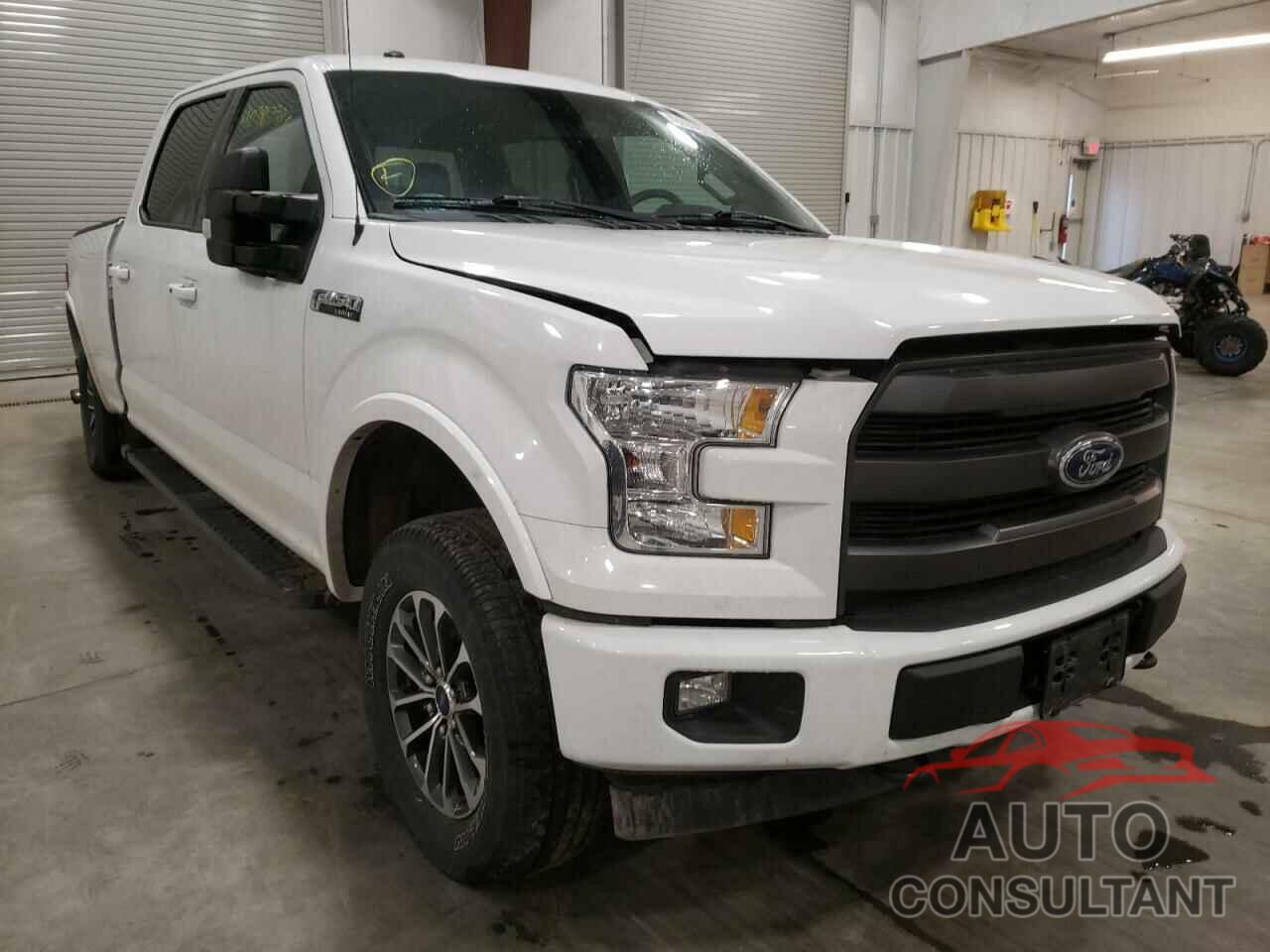 FORD F-150 2017 - 1FTFW1EG3HFB33865