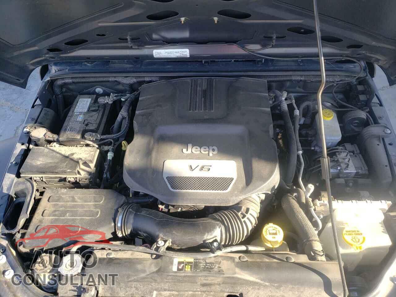 JEEP WRANGLER 2017 - 1C4BJWDG3HL729636
