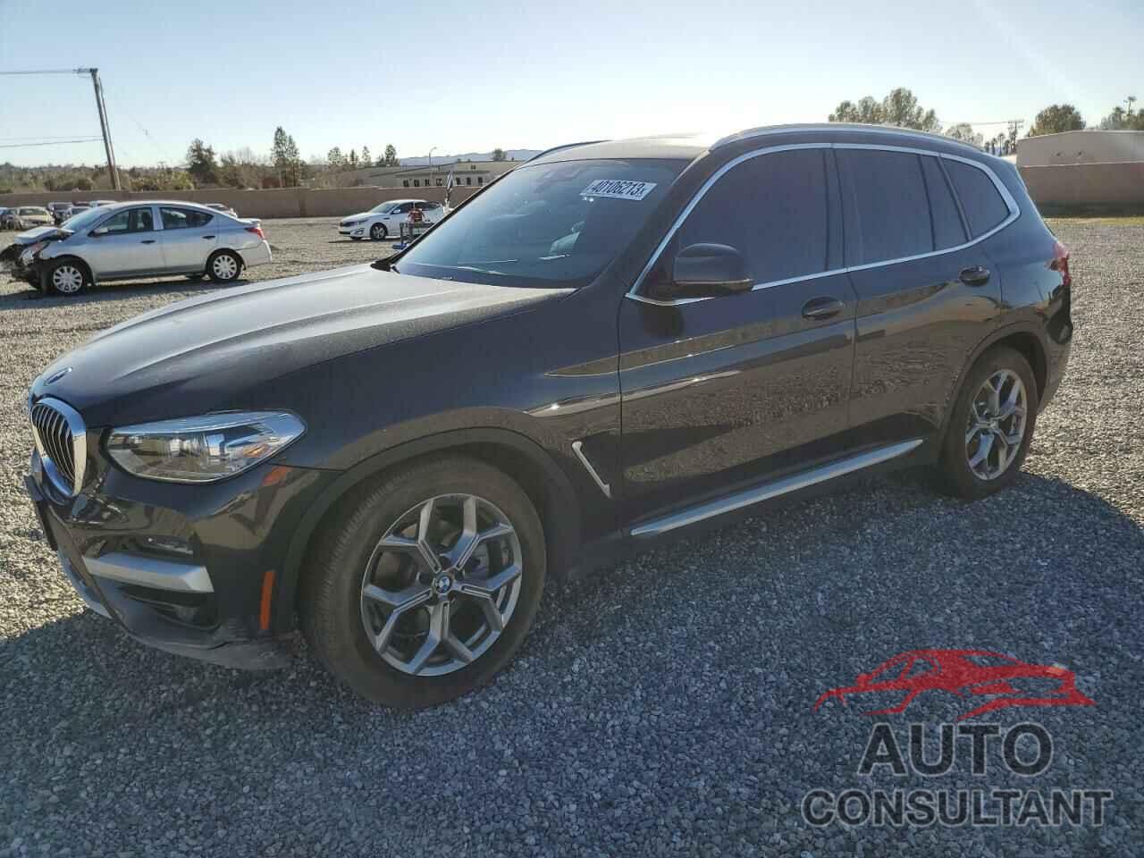 BMW X3 2020 - 5UXTY3C01LLU70185