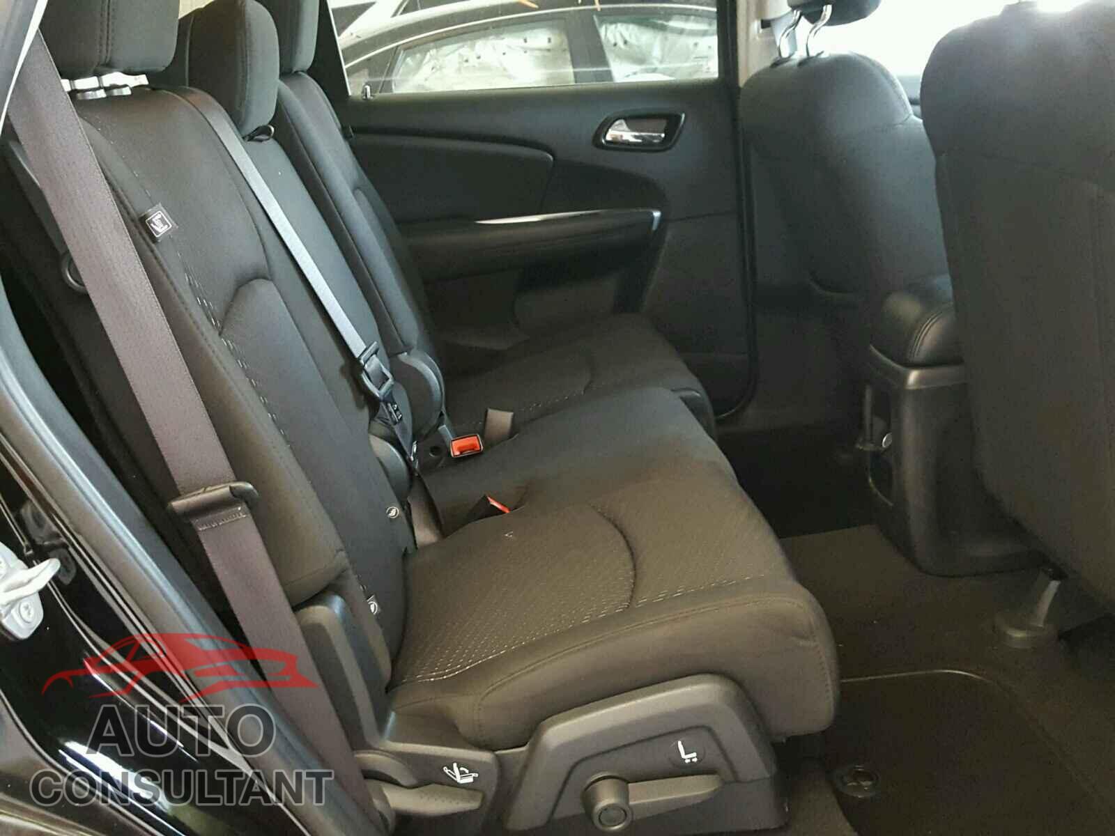 DODGE JOURNEY SE 2017 - 3C4PDCAB9HT683724
