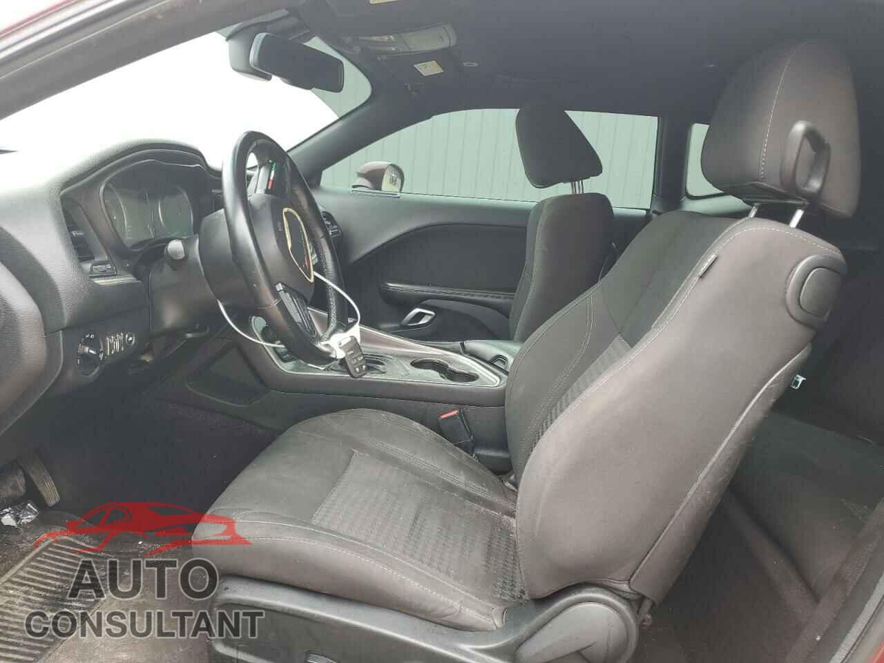 DODGE CHALLENGER 2019 - 2C3CDZAG0KH525712