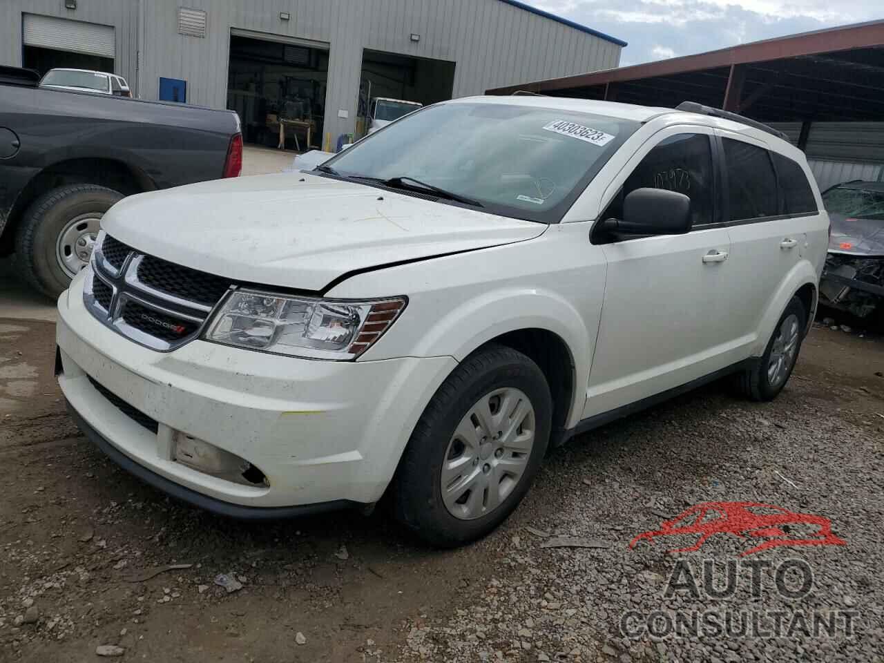 DODGE JOURNEY 2017 - 3C4PDCABXHT600060